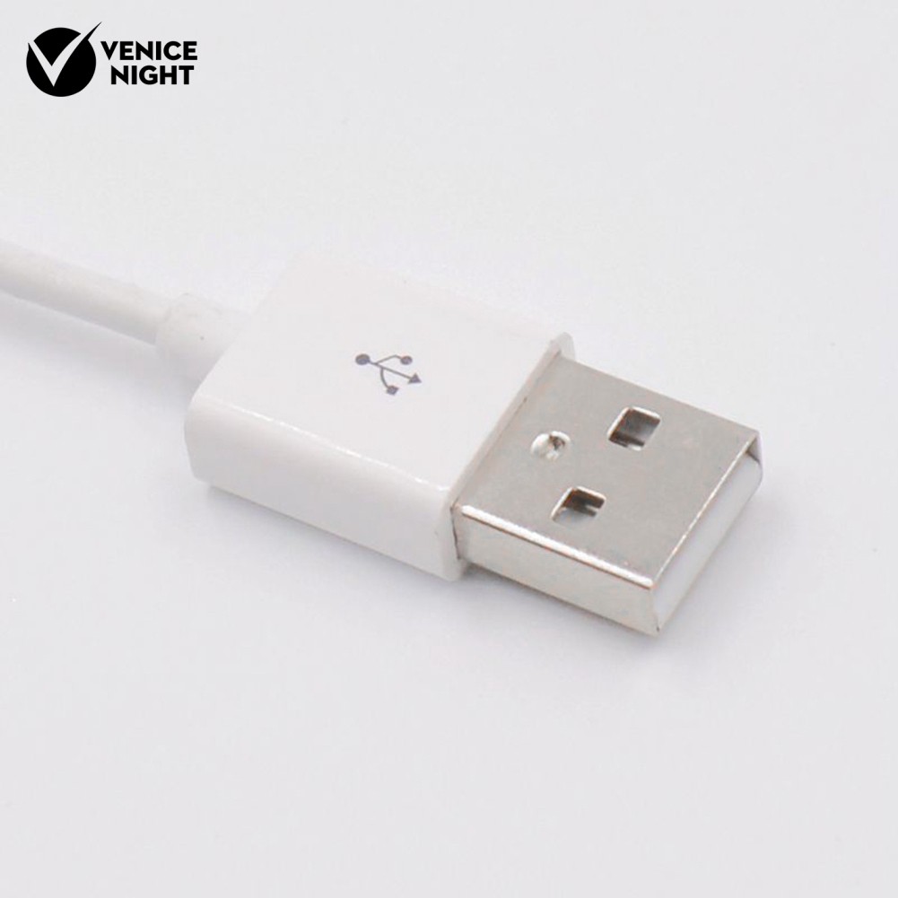 Kabel Audio Portabel 3.5mm USB 2 Aux untuk Mobil vc591