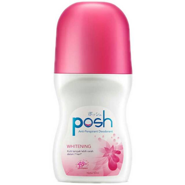 Posh Deodoran Pink Whitening