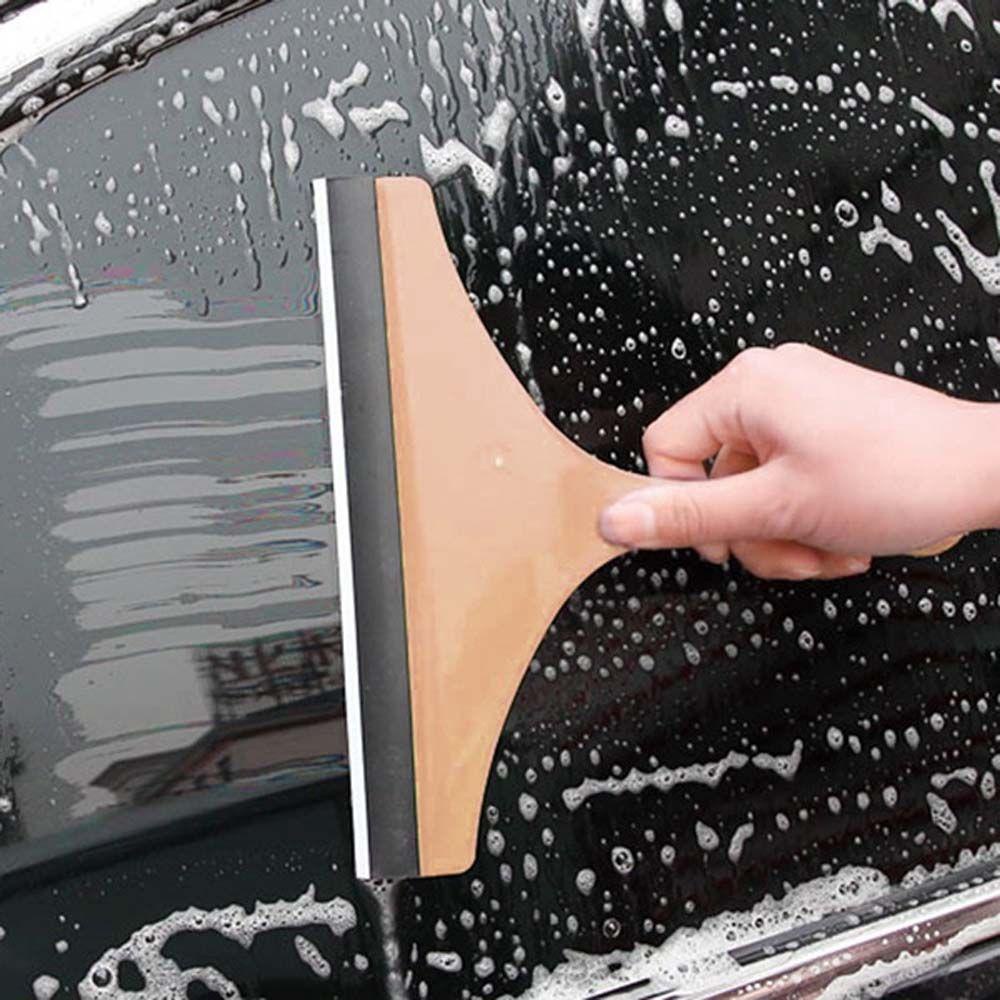 [Elegan] Wiper Kaca Mobil Kamar Mandi Multifungsi Alat Cuci Rumah Tangga Silikon Lembut Pembersih Jendela Kendaraan Windshield Window Handy Squeegee