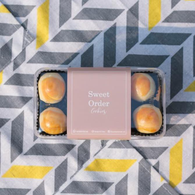 

Terlaris! Kue Nastar Wijsman / Wisman Premium