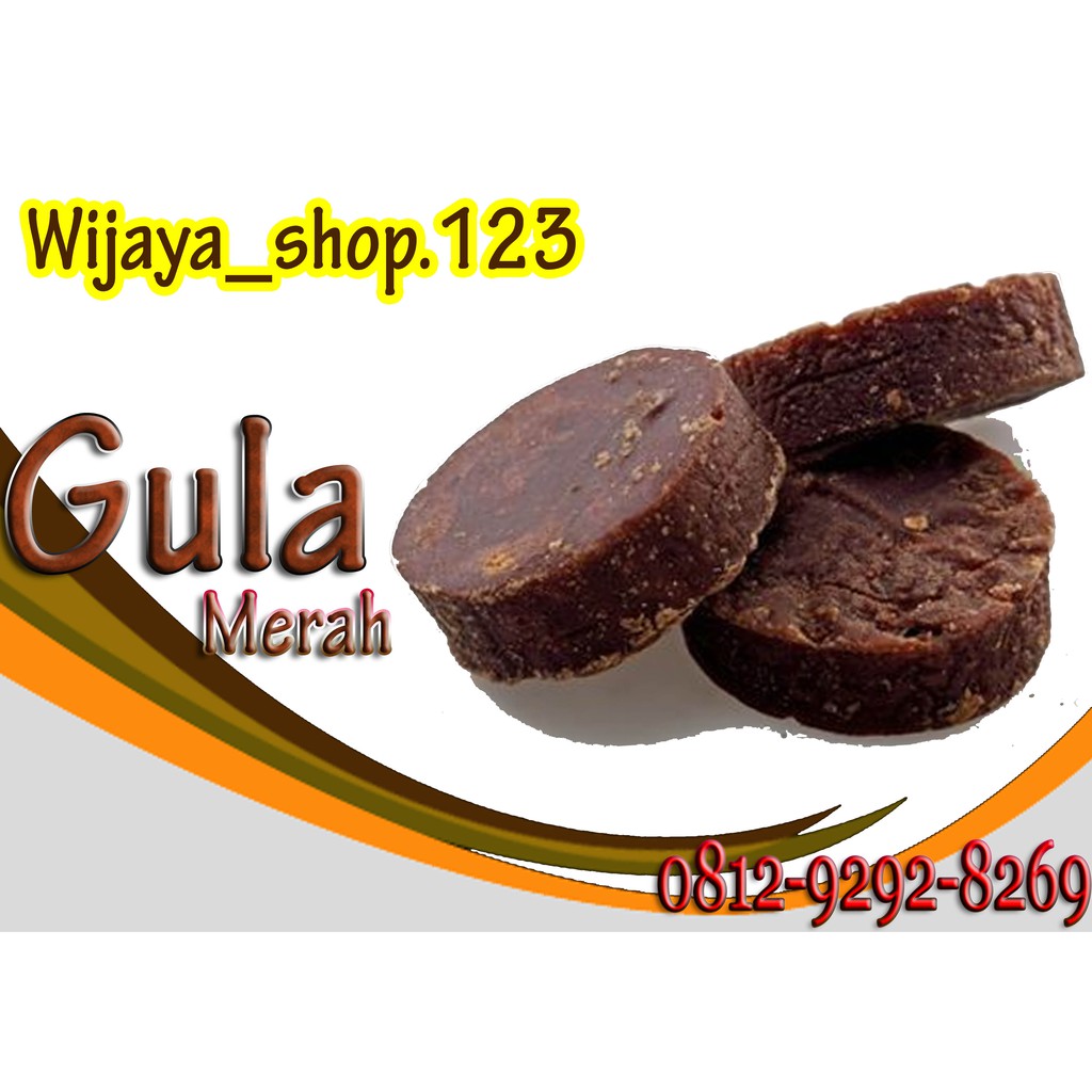 

Gula jawa asli --manis