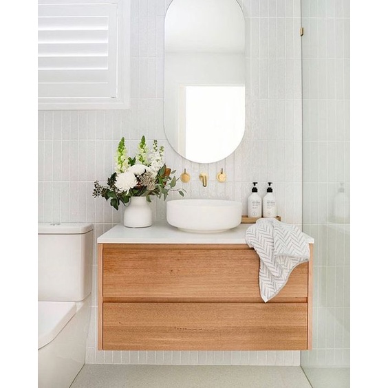 wastafel kamar mandi minimalis custom jakarta