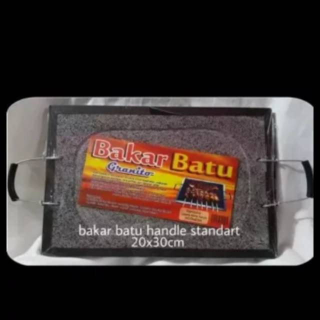 ALAT PANGGANGAN BATU GRANITO RJMS ATAU ALAT BAKARAN SATE, ROTI, JAGUNG, DLL