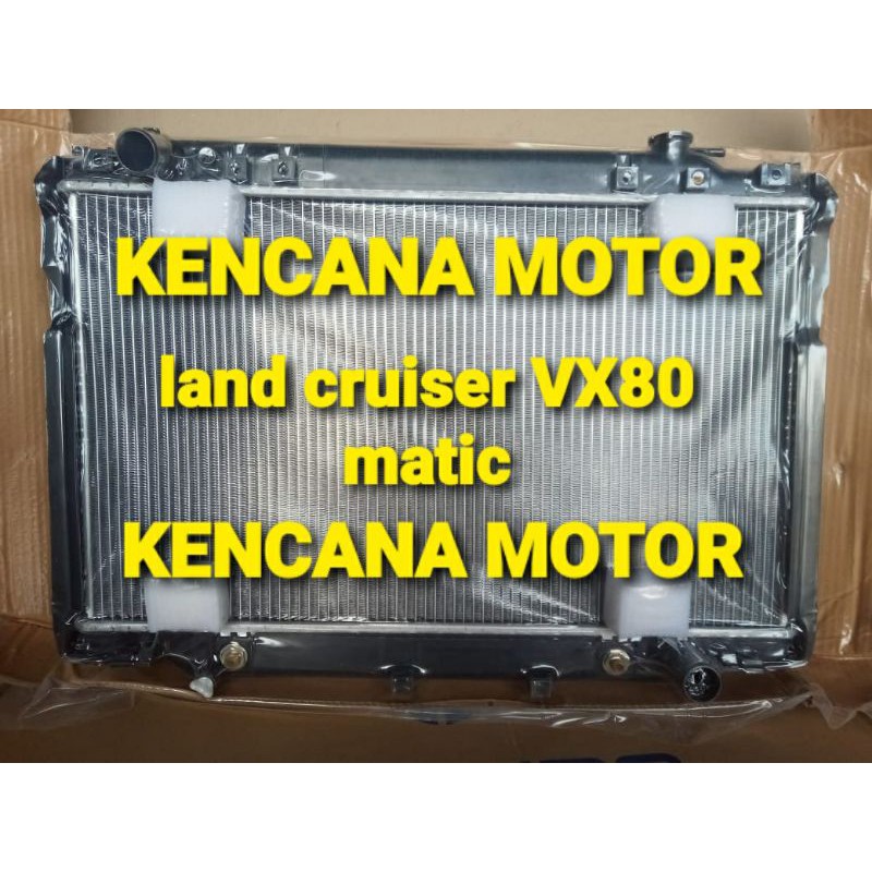 Radiator Land Cruiser Turbo VX80 VX 80 HDJ80 16400-17031 Matic