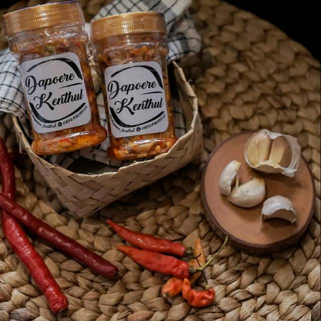 

Sambal ayam suwir pete "Dapoere_kenthul