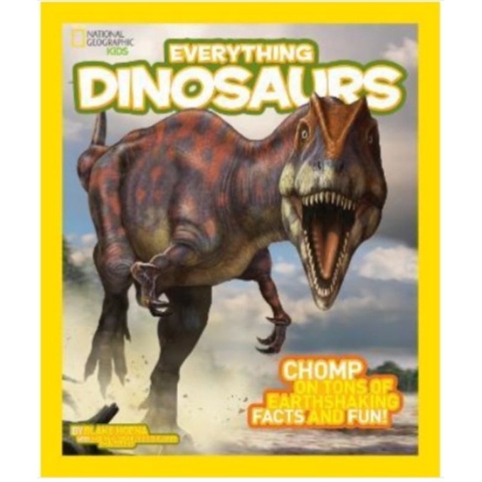 National Geographic Kids : NG Kids : Everything Dinosaurs