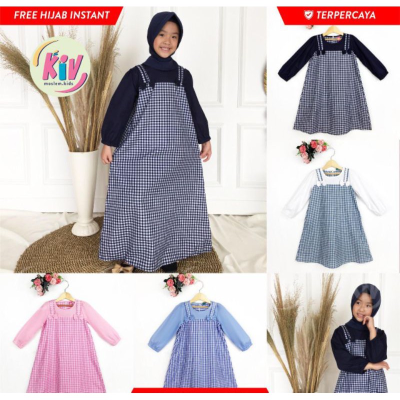 gamis anak. gamis kiv