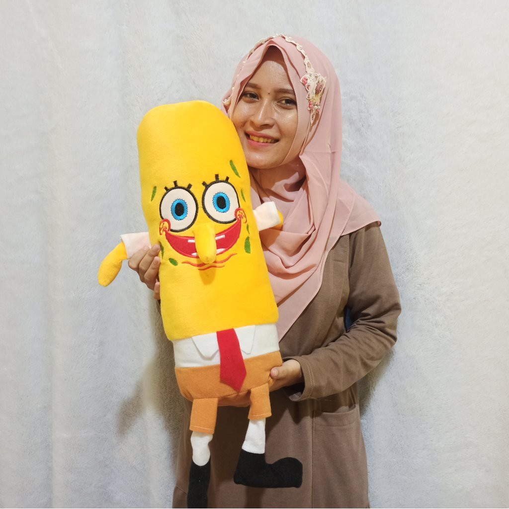 Boneka Spongebob guling murah