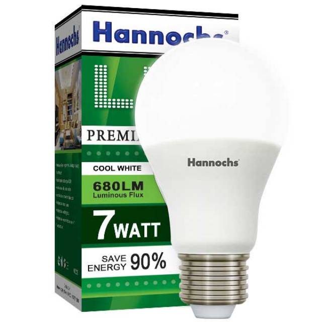 Lampu LED 7 Watt Merek Hannochs