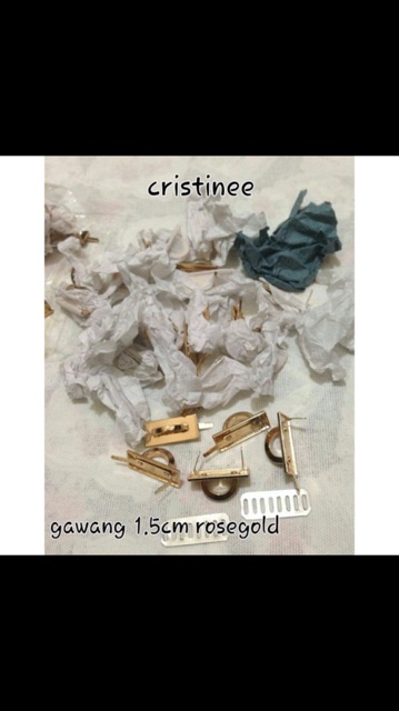 Gawang tas cor 1.5cm (1pcs)