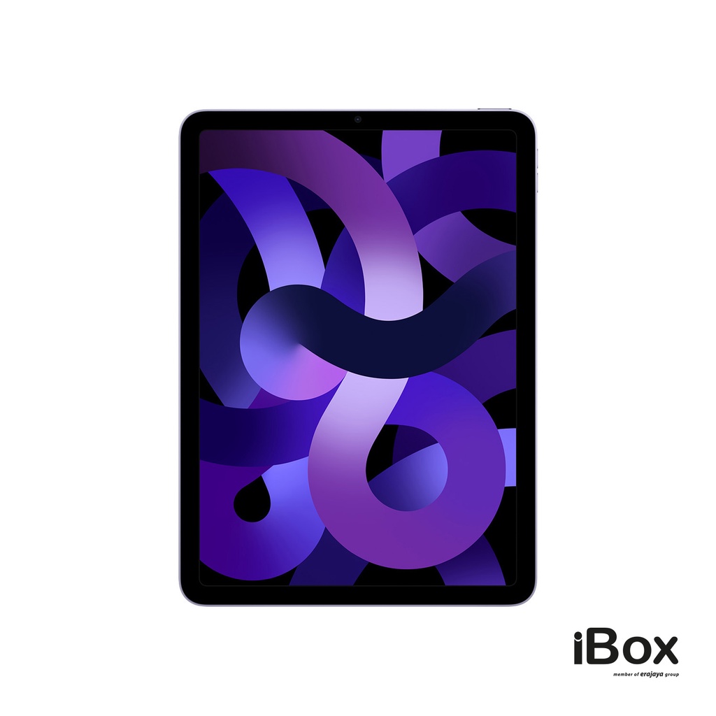 Apple iPad Air (Gen 5) 10,9 inci, Wi-Fi 64GB, Purple Ibox Official Store Apple Authorized Reseller Indonesia