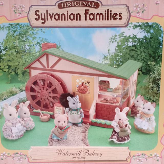 Sylvanian Families, Watermill Bakery