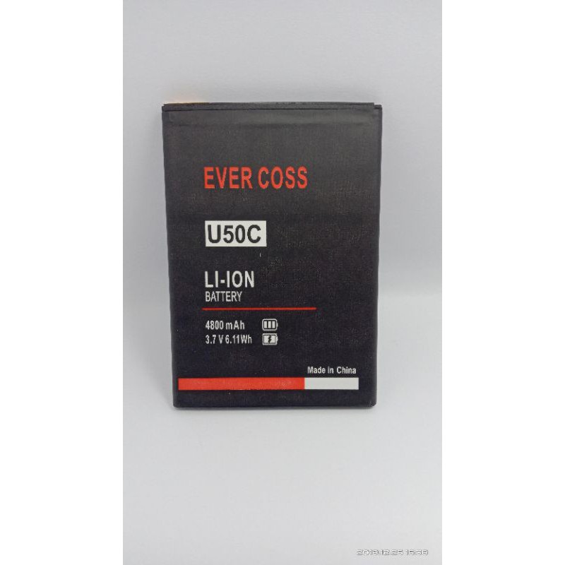 baterai batu batrai hp Evercoss U50C