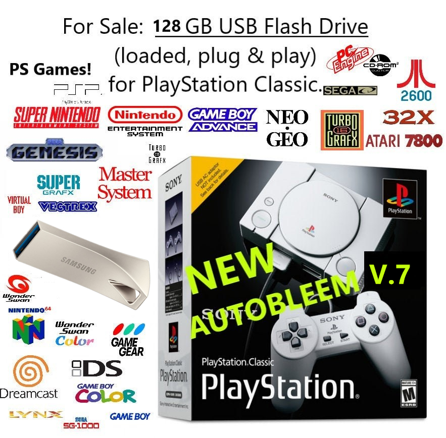 games on playstation classic