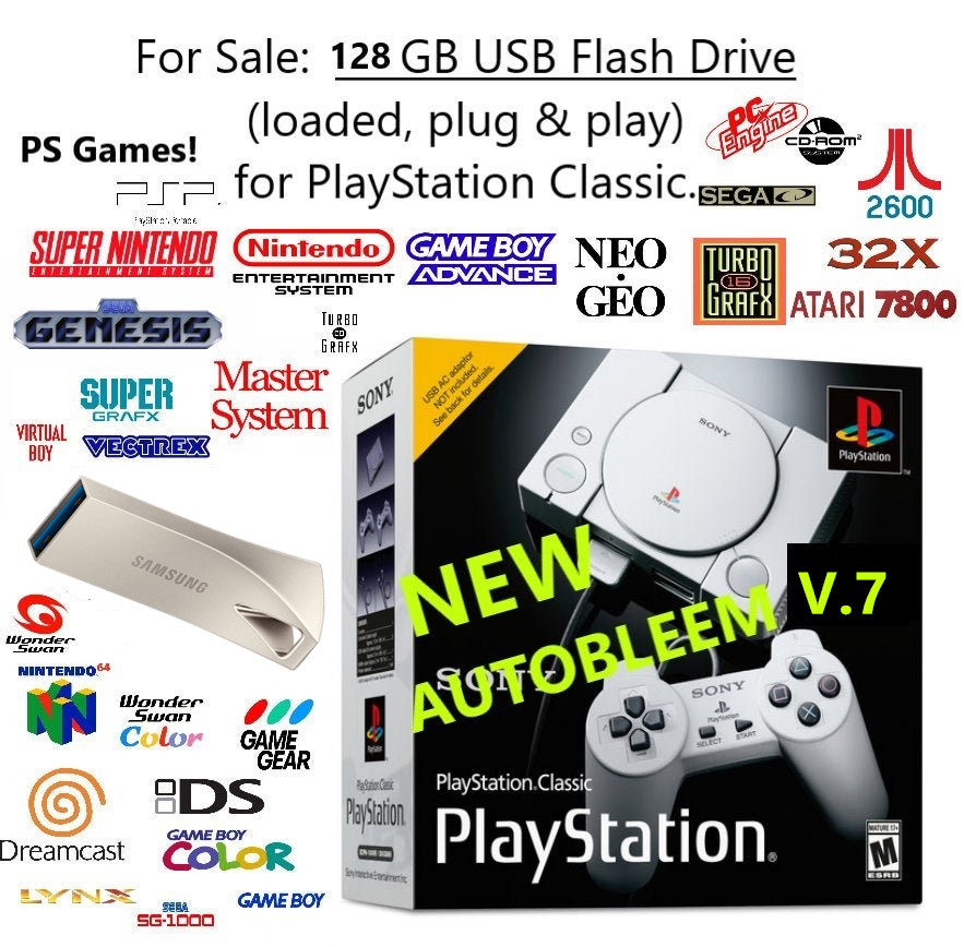 ps classic accessories