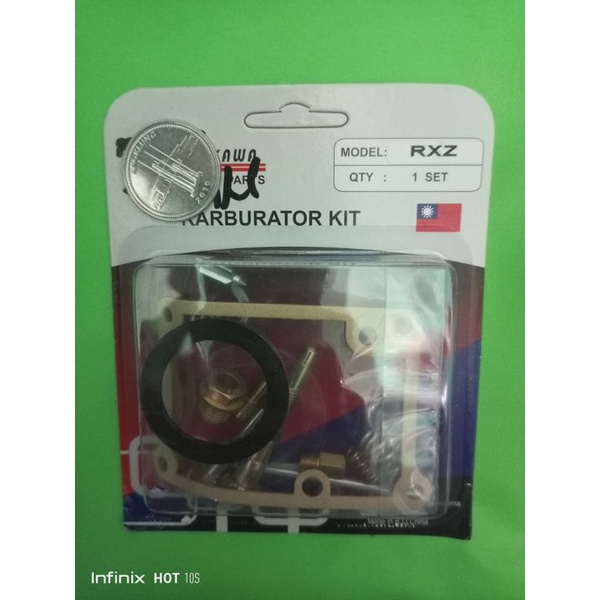 Parkit reparkit set karbulator rzr RXZ rxz