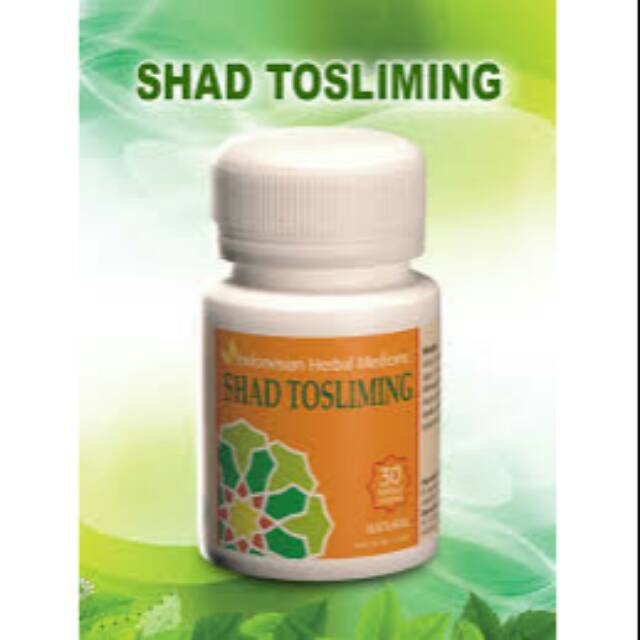Shad Tosliming 30 Kapsul – Obat Diet, Pelangsing Badan