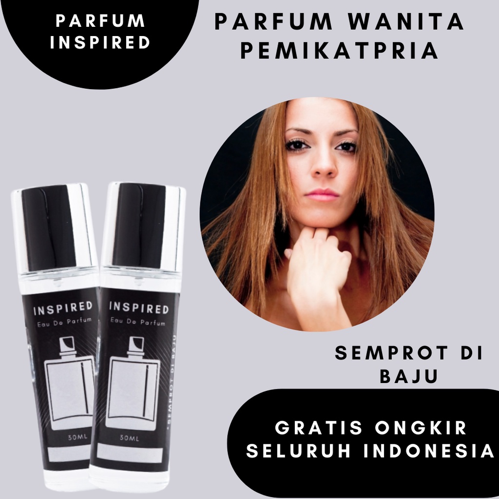 Parfum wanita Pemikat Pria/Parfum Wanita Original/Parfum Wanita Disukai Pria