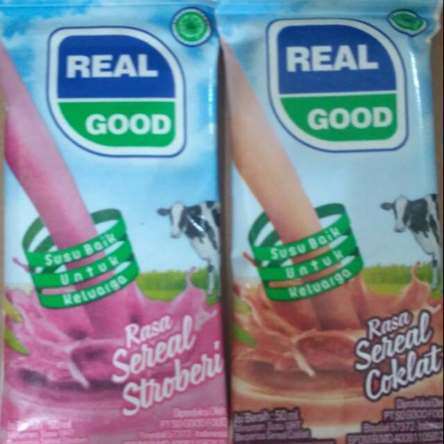 Susu real good bantal