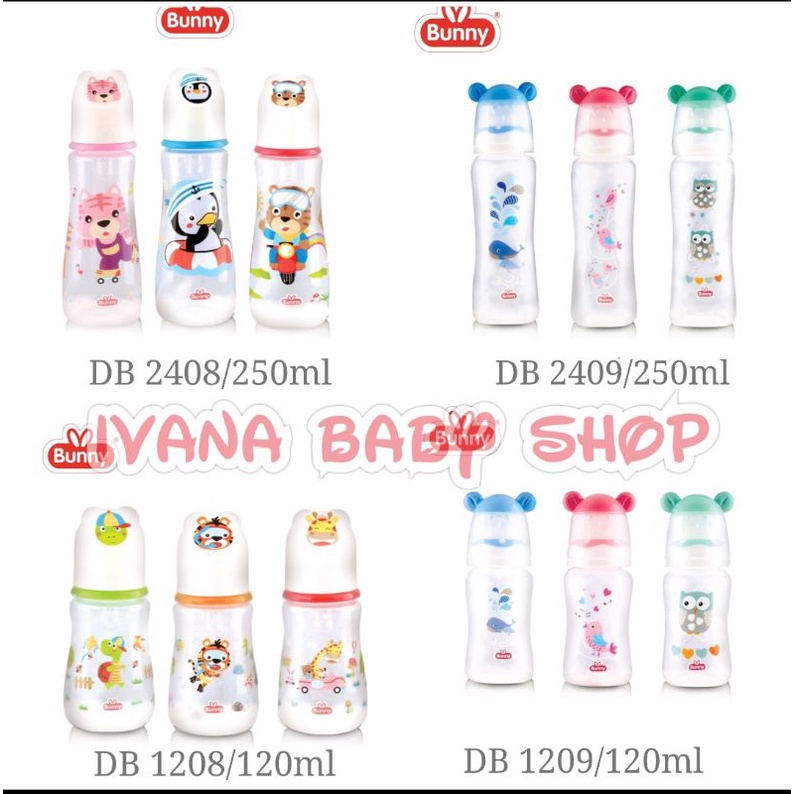 Lusty Bunny Dodo Huki Pigeon Avent Botol Susu Karakter 120ml 120 ml 250ml 250 ml huki pigeon dodo avent