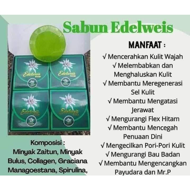 Sabun Edelweis