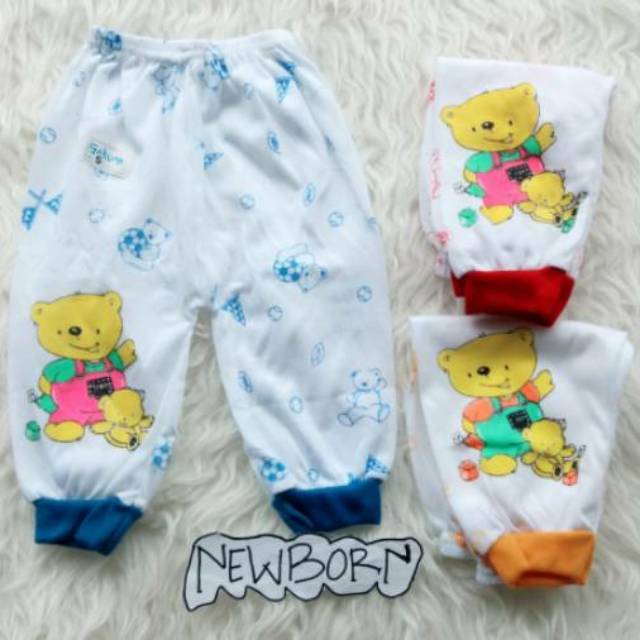 Celana Panjang Bayi Bahan Katun