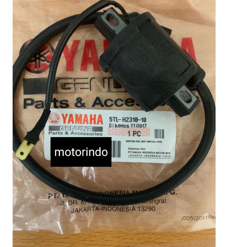 5TL Koil Penyalaan Motor Yamaha Mio Mio Soul Fino kualitas terbaik