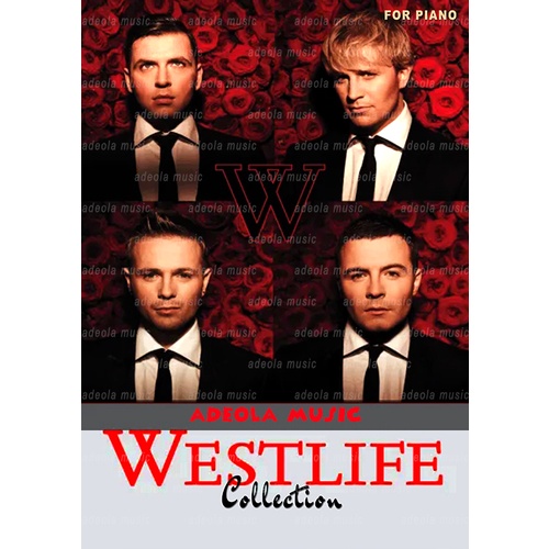 Buku Piano Artist / (PPE-53) WESTLIFE COLLECTION