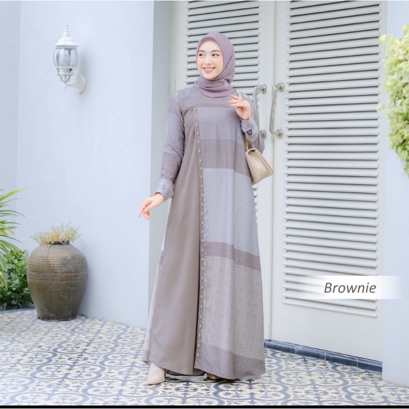 bbc collections aurora dress payet brownie size S