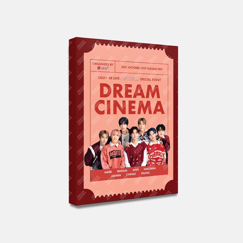 baca deskripsi  DREAM CINEMA MD NCT AR TICKET 4x6 PHOTO SWEATSHIRT POSTCARD JAEMIN RENJUN JENO MARK 