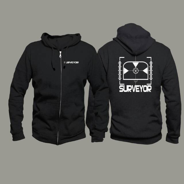 SURVEYOR HOODIE / HOODIE ZIPPER SURVEYOR