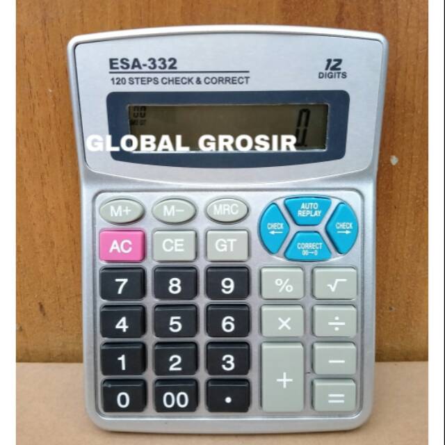 

KALKULATOR ESA-332 ORIGINAL 12 DIGIT