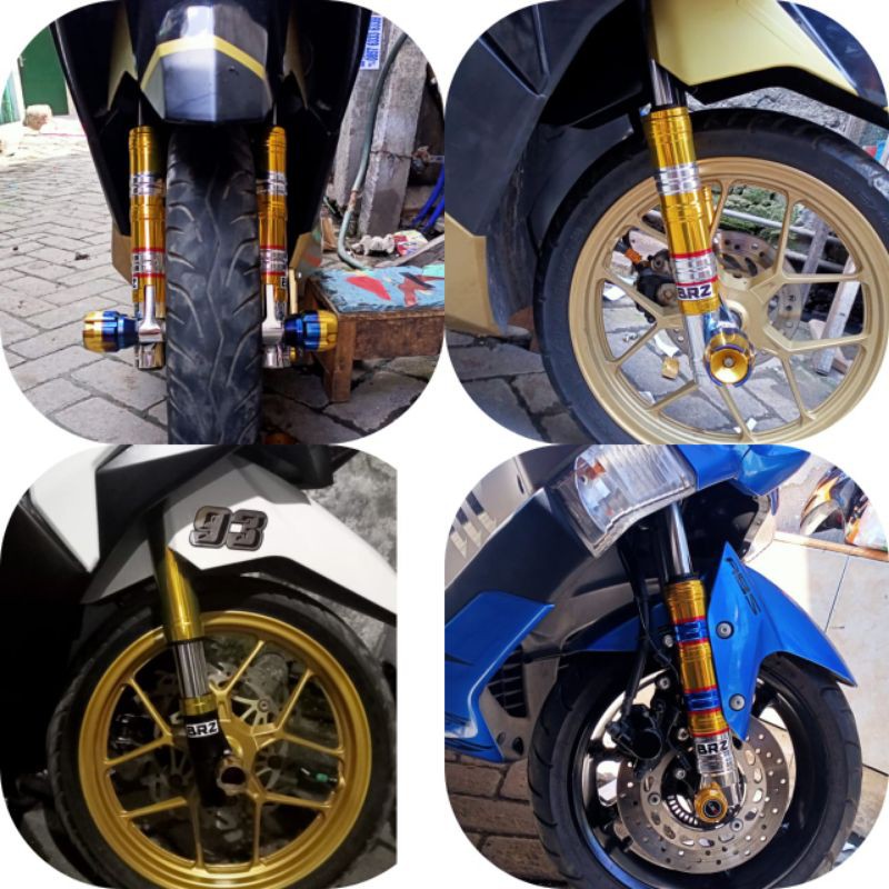 Cover Shock Nmax&Pcx(Set Depan Belakang)