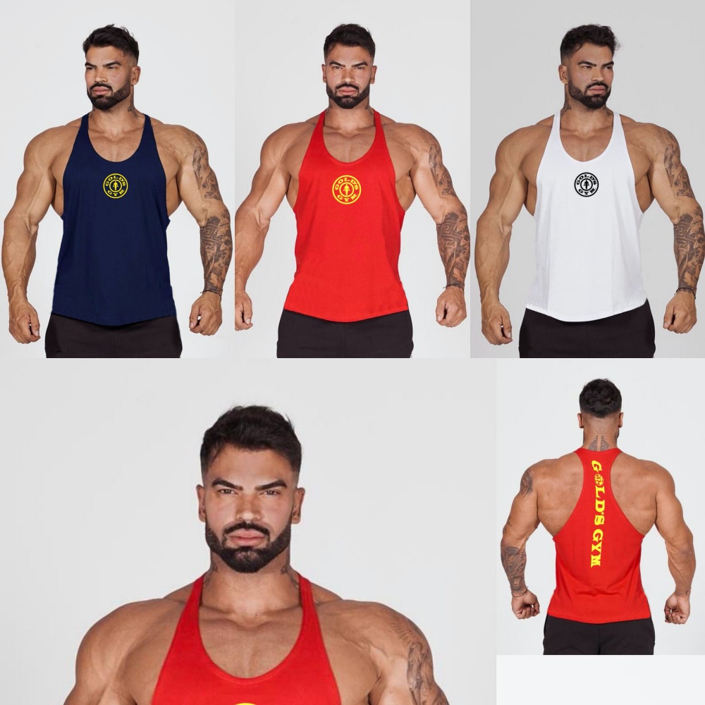 SINGLET GYM OLAHRAGA FITNESS CASUAL SPORT WEAR RUNNING TRAINING CASUAL DRIFIT MUSCLEFIT