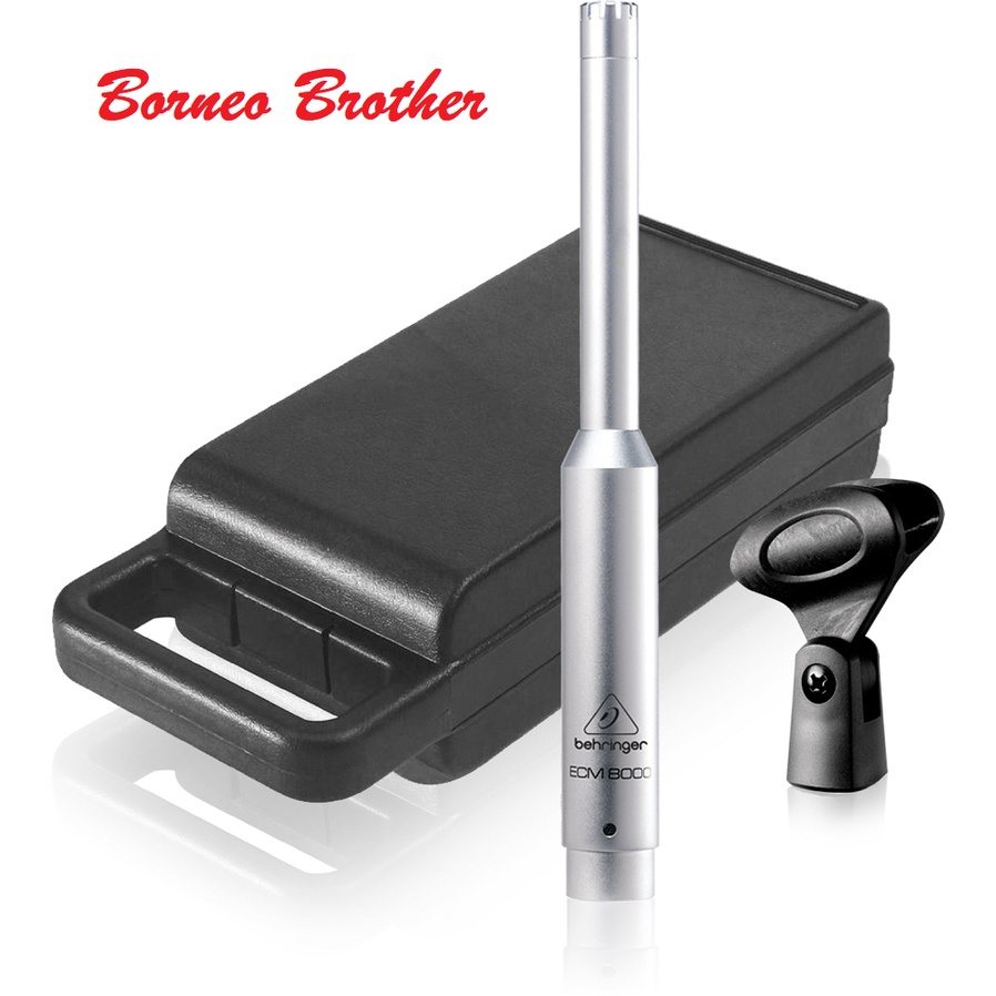 Mic Rta Behringer ECM8000 ECM 8000 Original Measurement Condenser Mic