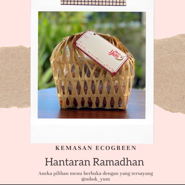 

Hantaran Ramadhan dengan Kemasan Ecogreen