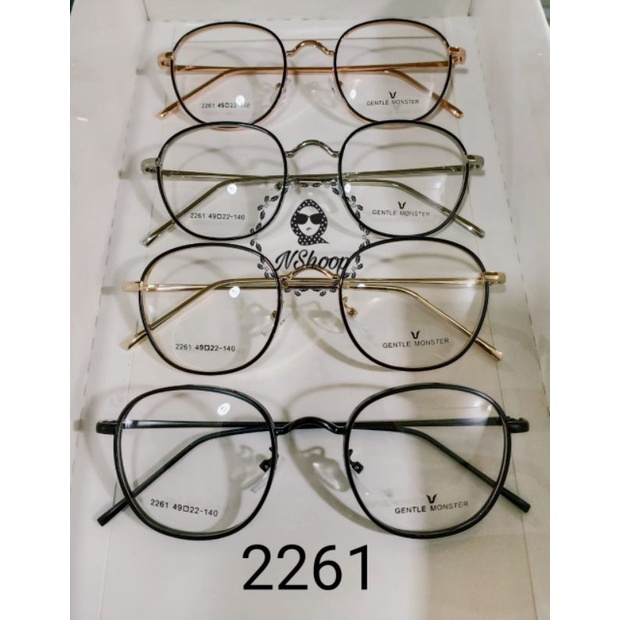 Pusat Grosir & ECER Frame Kacamata GM 2261
