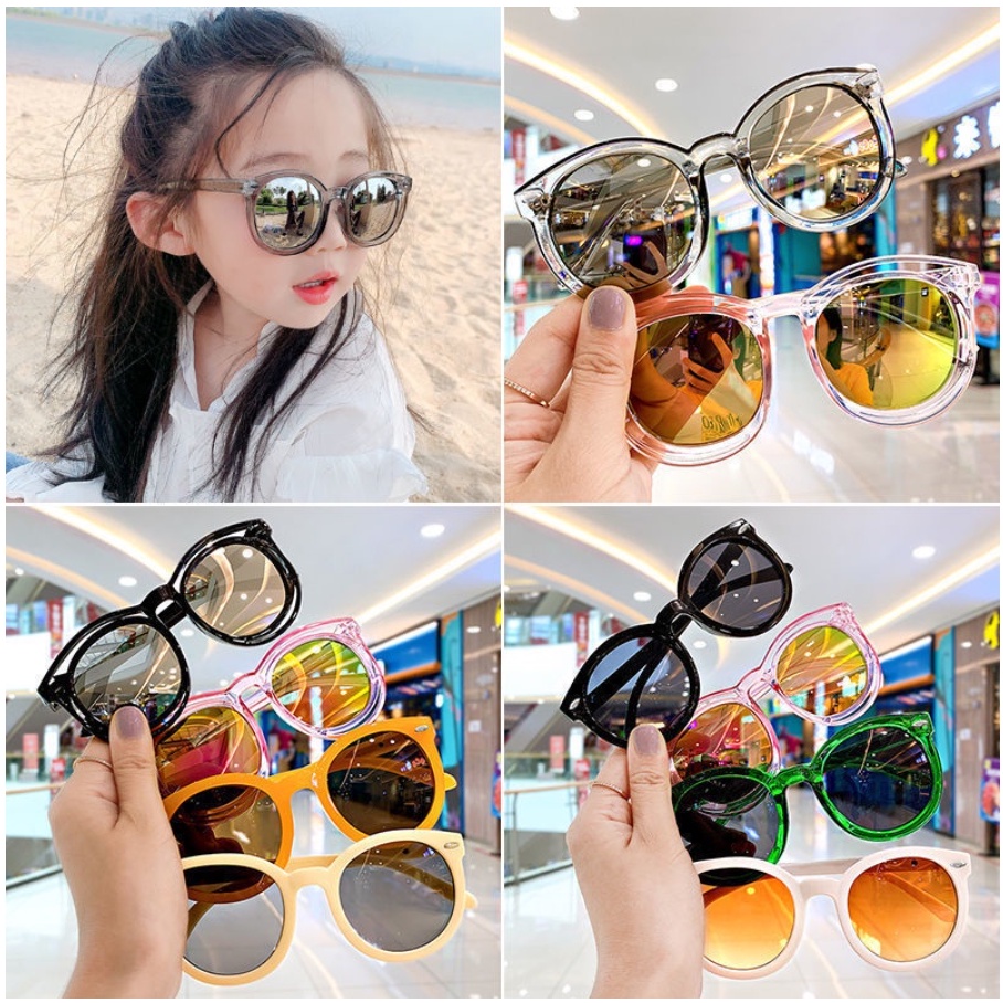 BAJ Kacamata Anak Fashion Anak Kaca Mata Hitam New Trend High Quality Kids Sunglasses Kaca Mata Murah Import KC028