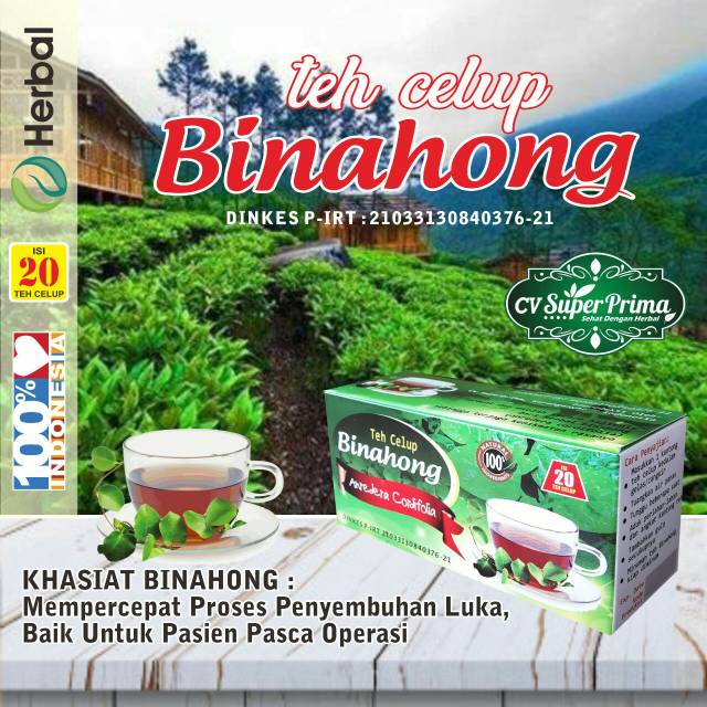 

TEH CELUP HERBAL BINAHONG