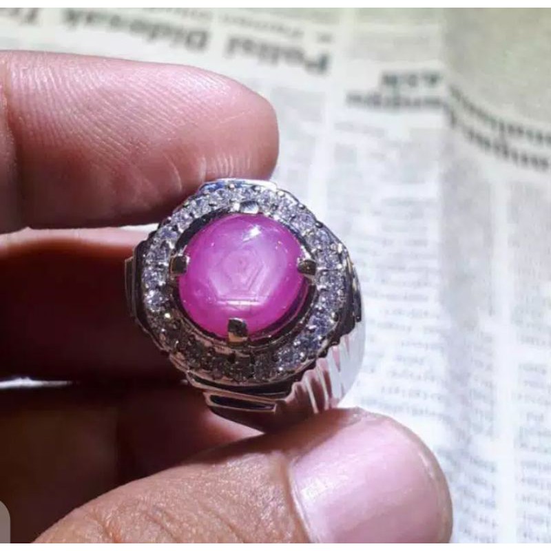 PROMO BIG SALE CINCIN RUBY STAR DAGING MANTAP