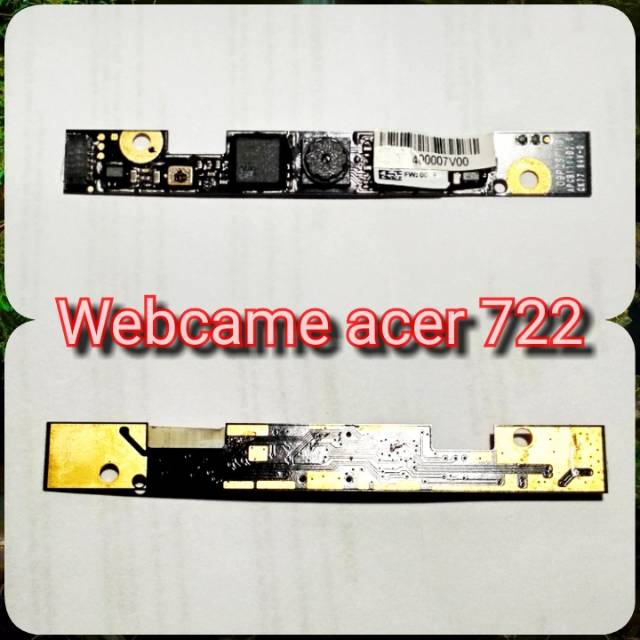 Webcame Camera acer aspire 722 kamera internal acer 722 webcam