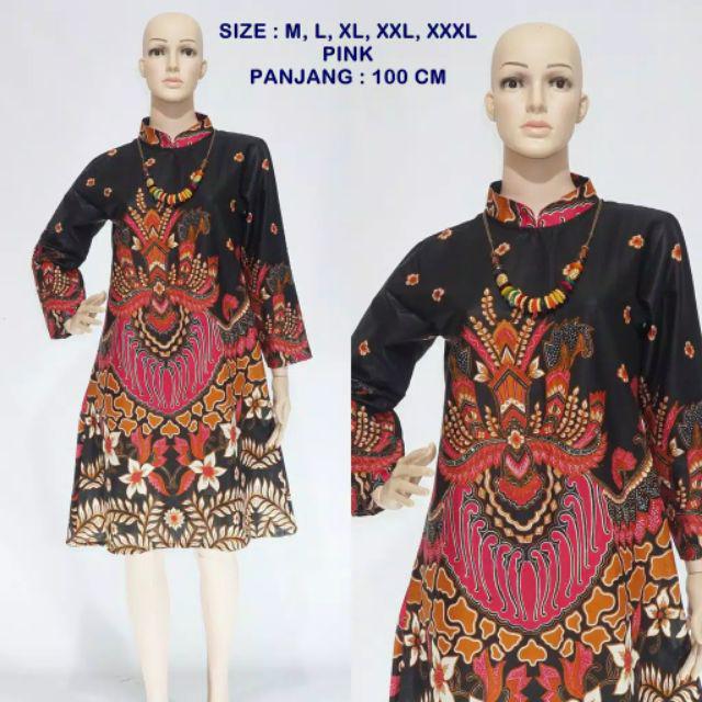 Celana Joger Kancing Tiedye Warna