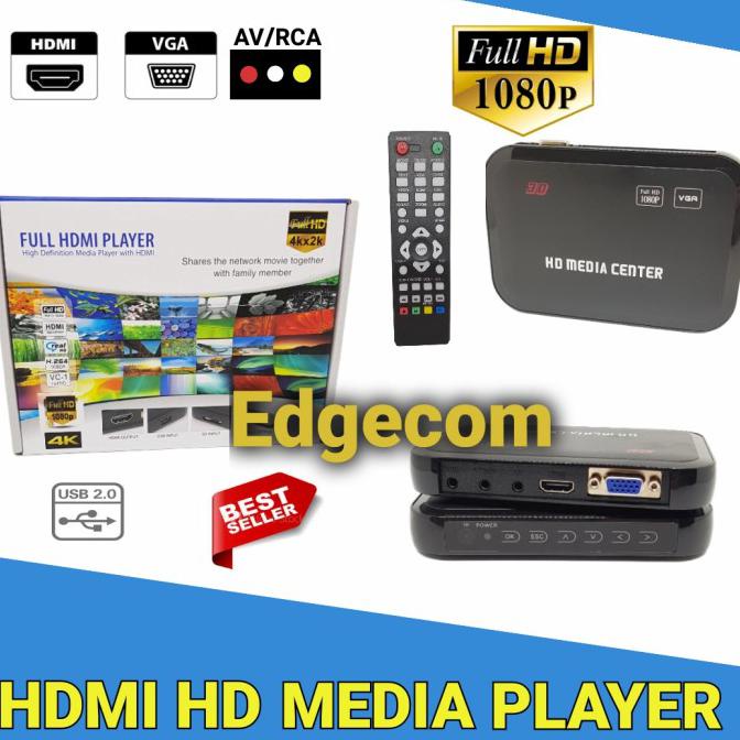 HDMI Media Player Full HD 1080P with HDMI