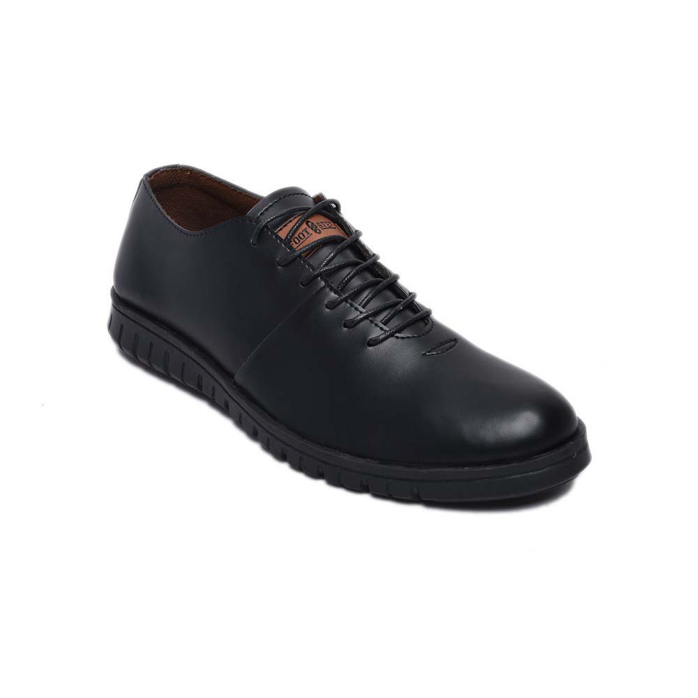 SAHARA BLACK |ManNeedMe x FSTP| Sepatu Pantofel Pria Oxford Formal