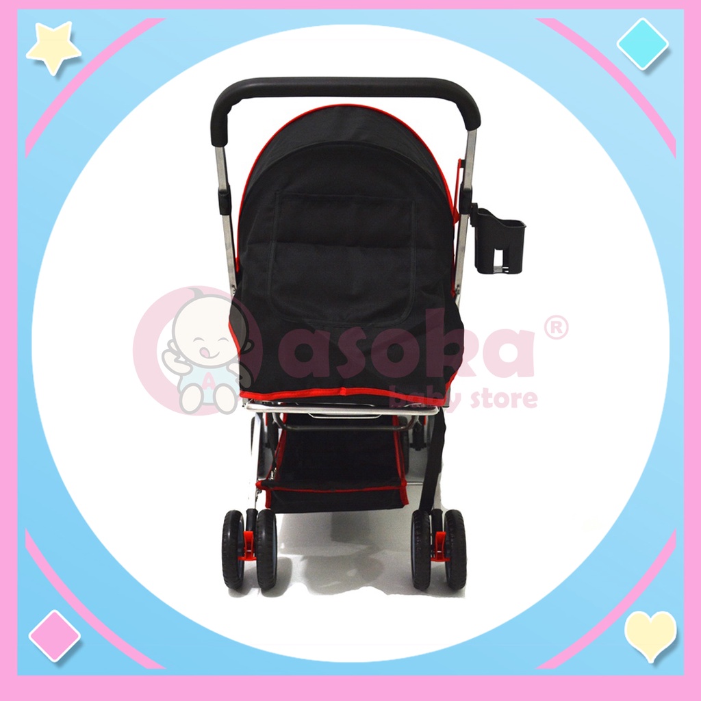 Stroller Baby Labeille Classic A019 - Kereta Dorong Bayi Anak ASOKA