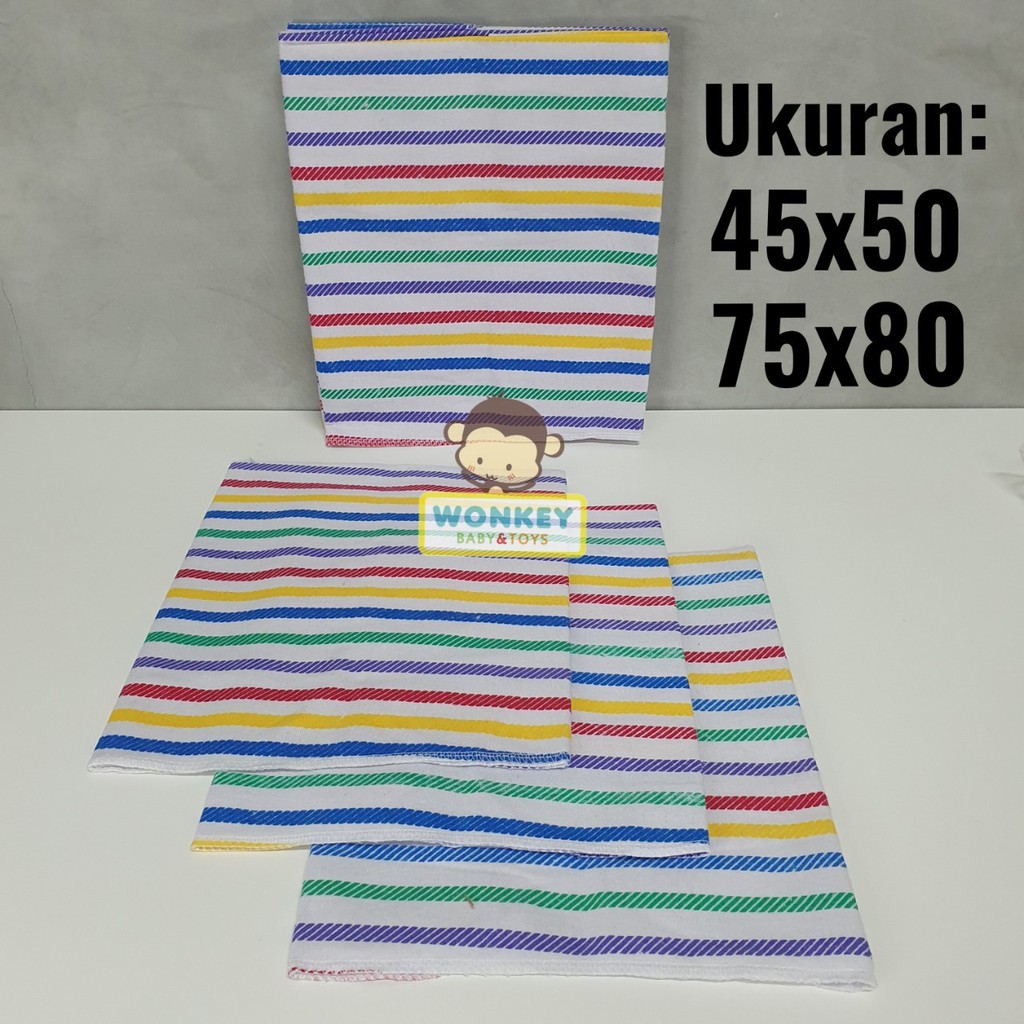 Alas Ompol Salur Flower / Tatak Ompol Ukuran 45x50 dan 75x80