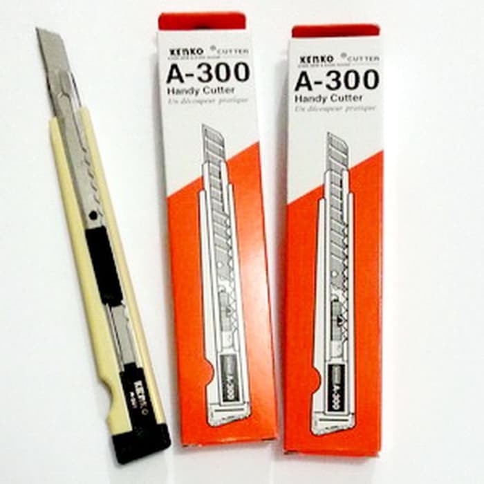 

[1 pcs] cutter pisau kecil pen knife A 300 Kecil