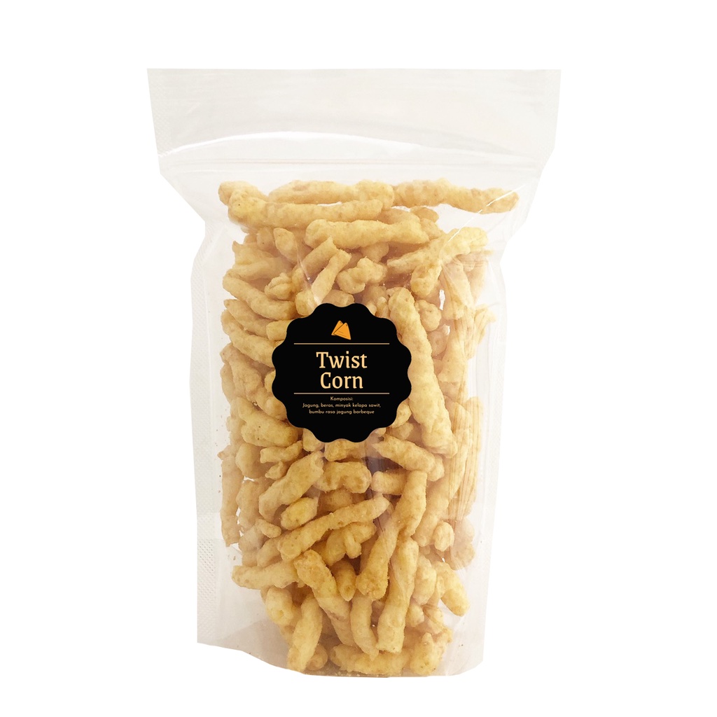 [DELISH SNACKS] Twist Corn Ori / Balado (M) 120gr / Snack Cemilan / Camilan Makanan / Enak Asin Gurih Cheetos