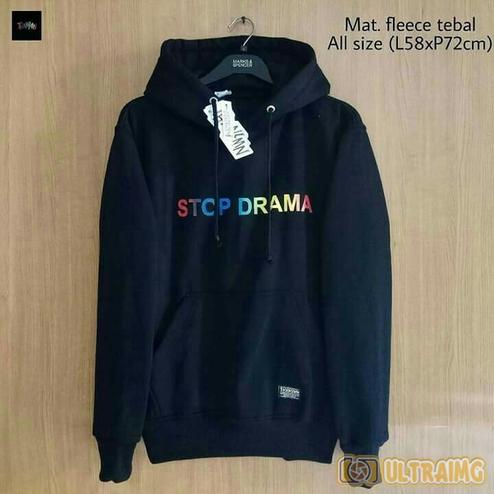 JAKET THANKINSOMNIA KATUN HOODIE GROSIR DISKON