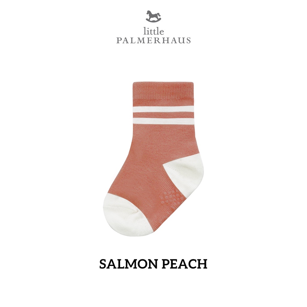 Little Palmerhaus - Stripe High Socks 2.0 / Kaos Kaki (Tersedia varian warna dan ukuran)